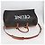 Céline Borsa Boston CELINE Triomphe in pelle PVC 2 in 1 nera e oro Auth nb467M Nero D'oro - vista 8