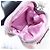PRADA Pochette per Smartphone Borsa a Spalla Nylon Rosa Argento Auth MX024M - vista 10