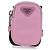 PRADA Pochette per Smartphone Borsa a Spalla Nylon Rosa Argento Auth MX024M - vista 13