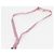 PRADA Pochette per Smartphone Borsa a Spalla Nylon Rosa Argento Auth MX024M - vista 14