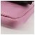 PRADA Pochette per Smartphone Borsa a Spalla Nylon Rosa Argento Auth MX024M - vista 18