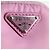 PRADA Pochette per Smartphone Borsa a Spalla Nylon Rosa Argento Auth MX024M - vista 21