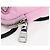 PRADA Pochette per Smartphone Borsa a Spalla Nylon Rosa Argento Auth MX024M - vista 22