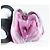 PRADA Pochette per Smartphone Borsa a Spalla Nylon Rosa Argento Auth MX024M - vista 24