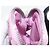 PRADA Pochette per Smartphone Borsa a Spalla Nylon Rosa Argento Auth MX024M - vista 25