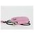 PRADA Pochette per Smartphone Borsa a Spalla Nylon Rosa Argento Auth MX024M - vista 3