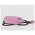 PRADA Pochette per Smartphone Borsa a Spalla Nylon Rosa Argento Auth MX024M - vista 4