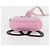 PRADA Pochette per Smartphone Borsa a Spalla Nylon Rosa Argento Auth MX024M - vista 5