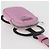 PRADA Pochette per Smartphone Borsa a Spalla Nylon Rosa Argento Auth MX024M - vista 6