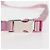 PRADA Pochette per Smartphone Borsa a Spalla Nylon Rosa Argento Auth MX024M - vista 8