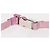 PRADA Pochette per Smartphone Borsa a Spalla Nylon Rosa Argento Auth MX024M - vista 9
