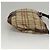 Borsa a Spalla Burberry Nova Check in Tela Beige Oro Auth 116276 D'oro - vista 3