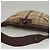 Borsa a Spalla Burberry Nova Check in Tela Beige Oro Auth 116276 D'oro - vista 6