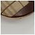 Borsa a Spalla Burberry Nova Check in Tela Beige Oro Auth 116276 D'oro - vista 9