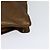 CHANEL Schultertasche aus braunem Leder mit goldenem CC Auth bs24975 - Ansicht 16
