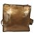 CHANEL Schultertasche aus braunem Leder mit goldenem CC Auth bs24975 - Ansicht 2