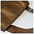 CHANEL Schultertasche aus braunem Leder mit goldenem CC Auth bs24975 - Ansicht 6