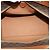Céline Borsa a mano in tela Macadam CELINE in pelle PVC marrone oro Auth 122440 D'oro - vista 11