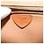 Céline Borsa a mano in tela Macadam CELINE in pelle PVC marrone oro Auth 122440 D'oro - vista 12