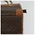 Céline Borsa a mano in tela Macadam CELINE in pelle PVC marrone oro Auth 122440 D'oro - vista 14