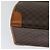 Céline Borsa a mano in tela Macadam CELINE in pelle PVC marrone oro Auth 122440 D'oro - vista 15