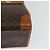 Céline Borsa a mano in tela Macadam CELINE in pelle PVC marrone oro Auth 122440 D'oro - vista 16