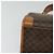 Céline Borsa a mano in tela Macadam CELINE in pelle PVC marrone oro Auth 122440 D'oro - vista 9