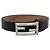 FENDI Gürtel aus Leder 41,3"" schwarz Auth sw412 - Ansicht 2