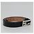FENDI Gürtel aus Leder 41,3"" schwarz Auth sw412 - Ansicht 5