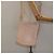 Loewe Bolso de hombro de cuero rosa Auth sw433 - vista 22