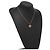 Collana Christian Dior metallo oro Auth bs24730 D'oro
