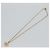 Collana Christian Dior metallo oro Auth bs24730 D'oro - vista 2