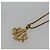Collana Christian Dior metallo oro Auth bs24730 D'oro - vista 3