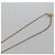 Collana Christian Dior metallo oro Auth bs24730 D'oro - vista 5