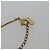 Collana Christian Dior metallo oro Auth bs24730 D'oro - vista 7