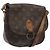LOUIS VUITTON Monogram Saint Cloud MM Borsa a Spalla M51243 LV Auth hk2429 Monogramma