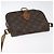 LOUIS VUITTON Monogram Saint Cloud MM Borsa a Spalla M51243 LV Auth hk2429 Monogramma - vista 6