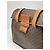 Céline Vintage Celine Monogramm Leder Tasche braun - Ansicht 11