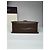 Céline Vintage Celine Monogramm Leder Tasche braun - Ansicht 13