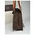 Céline Vintage Celine Monogramm Leder Tasche braun - Ansicht 14
