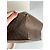 Céline Vintage Celine Monogramm Leder Tasche braun - Ansicht 9