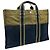 Hermès Foule MM Canvas Tote Bag Schwarz Grün Khaki