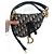 Borsa a tracolla Christian Dior Saddle jacquard Dior Oblique blu Beige