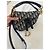 Borsa a tracolla Christian Dior Saddle jacquard Dior Oblique blu Beige - vista 2