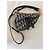Borsa a tracolla Christian Dior Saddle jacquard Dior Oblique blu Beige - vista 3