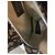 Borsa a tracolla Christian Dior Saddle jacquard Dior Oblique blu Beige - vista 7