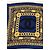 Foulard chanel seta 100 % seta 90 x 90 cm Blu scuro - vista 14