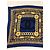 Foulard chanel seta 100 % seta 90 x 90 cm Blu scuro - vista 16