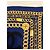 Foulard chanel seta 100 % seta 90 x 90 cm Blu scuro - vista 18