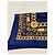 Foulard chanel seta 100 % seta 90 x 90 cm Blu scuro - vista 4